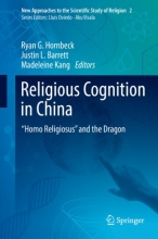 کتاب رلیجز کاگنیشن این چاینا Religious Cognition in China : “Homo Religiosus” and the Dragon