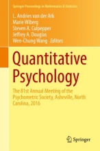 کتاب کوانتیتیتیو سایکولوژی Quantitative Psychology : The 81st Annual Meeting of the Psychometric Society, Asheville, North Carol