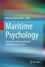 کتاب ماریتیم سایکولوژی Maritime Psychology : Research in Organizational & Health Behavior at Sea