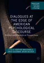 کتاب Dialogues at the Edge of American Psychological Discourse : Critical and Theoretical Perspectives