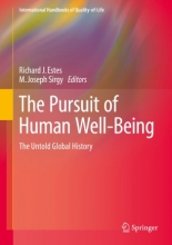 کتاب پورسویت آف هیومن ول بینگ The Pursuit of Human Well-Being : The Untold Global History