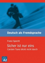 کتاب آلمانی Sicher ist nur eins Carsten Tsara blickt nicht durch Lesehefte
