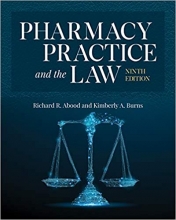 کتاب فارمسی پرکتیس اند لو  ویرایش نهم Pharmacy Practice and the Law, 9th Edition
