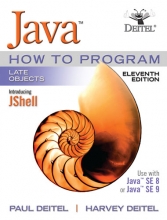 کتاب جاوا هو تو پروگرم لیت آبجکتز ویرایش یازدهم Java How To Program, Late Objects, 11th Edition