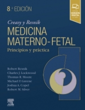 کتاب کریزی اند رسنیک مدیسینا مترنوفتال Creasy & Resnik. Medicina maternofetal (8ª ed.): Principios y práctica (Spanish Edition)