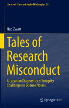 کتاب تیلز آف ریسرچ میسکونداکت Tales of Research Misconduct : A Lacanian Diagnostics of Integrity Challenges in Science Novels