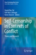 کتاب سلف کانسرشیپ این کانتکست آف کانفلیکت Self-Censorship in Contexts of Conflict : Theory and Research