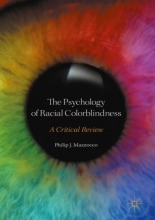 کتاب سایکولوژی آف ریشیال کالربلیندس The Psychology of Racial Colorblindness : A Critical Review