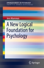 کتاب نیو لوژیکال فوندیشن فور سایکولوژی A New Logical Foundation for Psychology