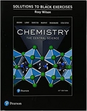 کتاب سولوشنز منوال تو اگزرسایز فور کمیستری ویرایش چهاردهم Solutions Manual to Exercises for Chemistry: The Central Science, 14th