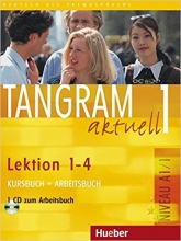 کتاب Tangram 1 aktuell NIVEAU A1.1 Lektion 1.4 Kursbuch Arbeitsbuch