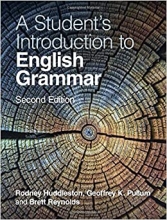 کتاب استیودنتز اینتروداکشن تو اینگلیش گرمر هادلستون A Student's Introduction to English Grammar, 2nd Edition - Instructor's Solu