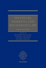 کتاب فایننشیال مارکتز اند اکسچنجینگز لو ویرایش سوم Financial Markets and Exchanges Law, 3rd Edition