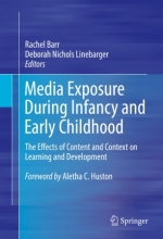 کتاب مدیا اکسپوسر دیورینگ اینفنسی اند ارلی چایلدهود Media Exposure During Infancy and Early Childhood : The Effects of Content a