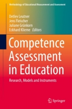 کتاب کامپتنس اسسمنت این اجوکیشن Competence Assessment in Education : Research, Models and Instruments