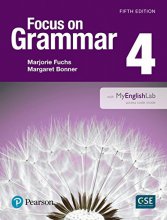 کتاب فوکوس آن گرامر 4  Focus on Grammar 4 5th Edition