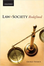 کتاب لو اند سوسایتی ردفایند Law and Society Redefined (Themes in Canadian Sociology), 1st Edition