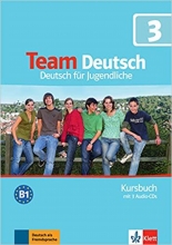 کتاب Team Deutsch 3 Kursbuch Arbeitsbuch