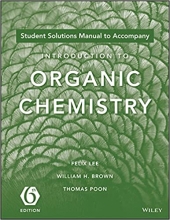 کتاب استیودنت سولوشنز منوال ویرایش ششم Student Solutions Manual to Accompany Introduction to Organic Chemistry, 6th Edition