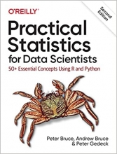 کتاب پرکتیکال استاتیستیکز فور دیتا ساینتیستز Practical Statistics for Data Scientists: 50+ Essential Concepts Using R and Python