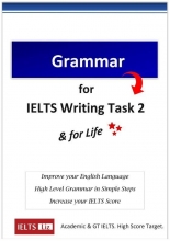 کتاب گرمر فور آیلتس رایتینگ تسک Grammar for IELTS Writing Task 2
