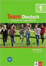کتاب Team Deutsch 1 Kursbuch Arbeitsbuch