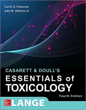کتاب کاسارت اند دالز اسنشیالز آف تاکسی کولوژی Casarett & Doull's Essentials of Toxicology, Fourth Edition (Casarett and Doull's