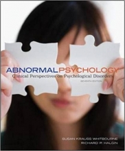 کتاب ابنورمال سایکولوژی Abnormal Psychology: Clinical Perspectives on Psychological Disorders, 7th Edition