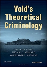 کتاب ولد تئوریتیکال کریمینولوژی ویرایش هشتم Vold's Theoretical Criminology, 8th Edition
