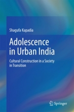 کتاب ادولسنس این اوربن ایندیا Adolescence in Urban India : Cultural Construction in a Society in Transition