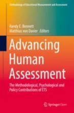 کتاب ادونسینگ هیومن اسسمنت Advancing Human Assessment : The Methodological, Psychological and Policy Contributions of ETS