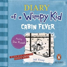 کتاب دایری آف ویمپای کاید کابین فور Diary of a Wimpey Kid Cabin Fever
