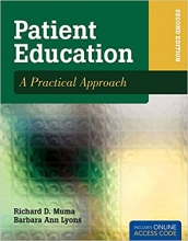 کتاب پرکتیکال اپروچ ویرایش دوم Patient Education: A Practical Approach: ( MUMA), 2nd Edition