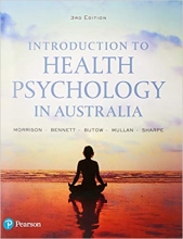 کتاب اینتروداکشن تو هلث سایکولوژی این استرالیا ویراش سوم Introduction to Health Psychology in Australia , 3rd Edition