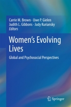 کتاب وومنز اولوینگ لیوز Women's Evolving Lives : Global and Psychosocial Perspectives
