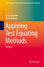 کتاب اپلایینگ تست اکوایتینگ متودز یوزینگ آر Applying Test Equating Methods : Using R