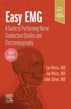 کتاب ایزی ای ام جی ویرایش سوم Easy EMG : A Guide to Performing Nerve Conduction Studies and Electromyography, 3rd Edition