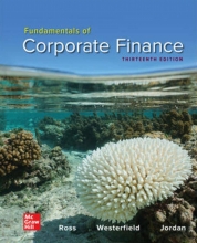 کتاب فوندامنتالز آف کورپوریت فایننس ویرایش سیزدهم Fundamentals of Corporate Finance, 13th Edition