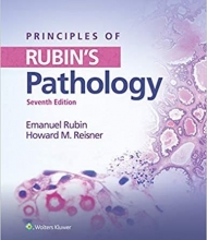 کتاب پرینسیپلز آف روبینز پاتولوژی ویرایش هفتم Principles of Rubin's Pathology, 7th Edition