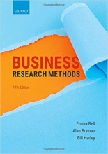 کتاب بیزنس ریسرچ متود ویرایش پنجم Business Research Methods, 5th Edition