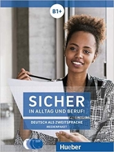 کتاب آلمانی زیشر Sicher in Alltag und Beruf B1 Kurs und Arbeitsbuch
