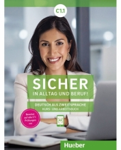 کتاب آلمانی زیشر Sicher in Alltag und Beruf C1.1 Kursbuch Arbeitsbuch