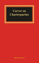 کتاب کارور آن چارترپارتیس ویرایش دوم Carver on Charterparties, 2nd Edition