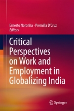 کتاب کریتیکال پرسپکتیو آن ورک Critical Perspectives on Work and Employment in Globalizing India