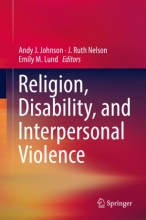 کتاب رلیجیشن دیسیبیلیتی اند اینترپرسونال ویولنس Religion, Disability, and Interpersonal Violence
