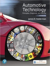 کتاب اوتوموتیو تکنولوژی Automotive Technology: Principles, Diagnosis, and Service (Halderman Automotive Series), 6th Edition