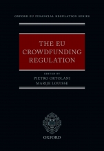 کتاب ای یو کرودفاندینگ ریگولیشن The EU Crowdfunding Regulation (Oxford EU Financial Regulation)