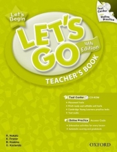 کتاب معلم لتس گو بیگین ویرایش چهارم Lets Go Begin Fourth Edition Teachers Book