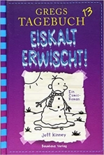کتاب آلمانی Gregs Tagebuch 13 Eiskalt erwischt