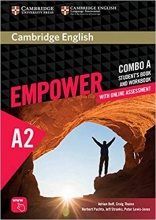کتاب کمبریج انگلیش ایمپاور المنتری Cambridge English Empower Elementary A2 S B + W B